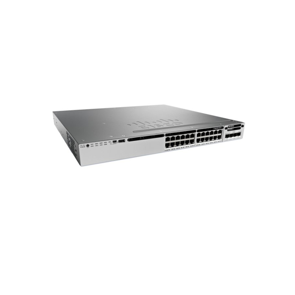 سوئیچ شبکه 24 پورت سیسکو مدل C9300-24T-E-2